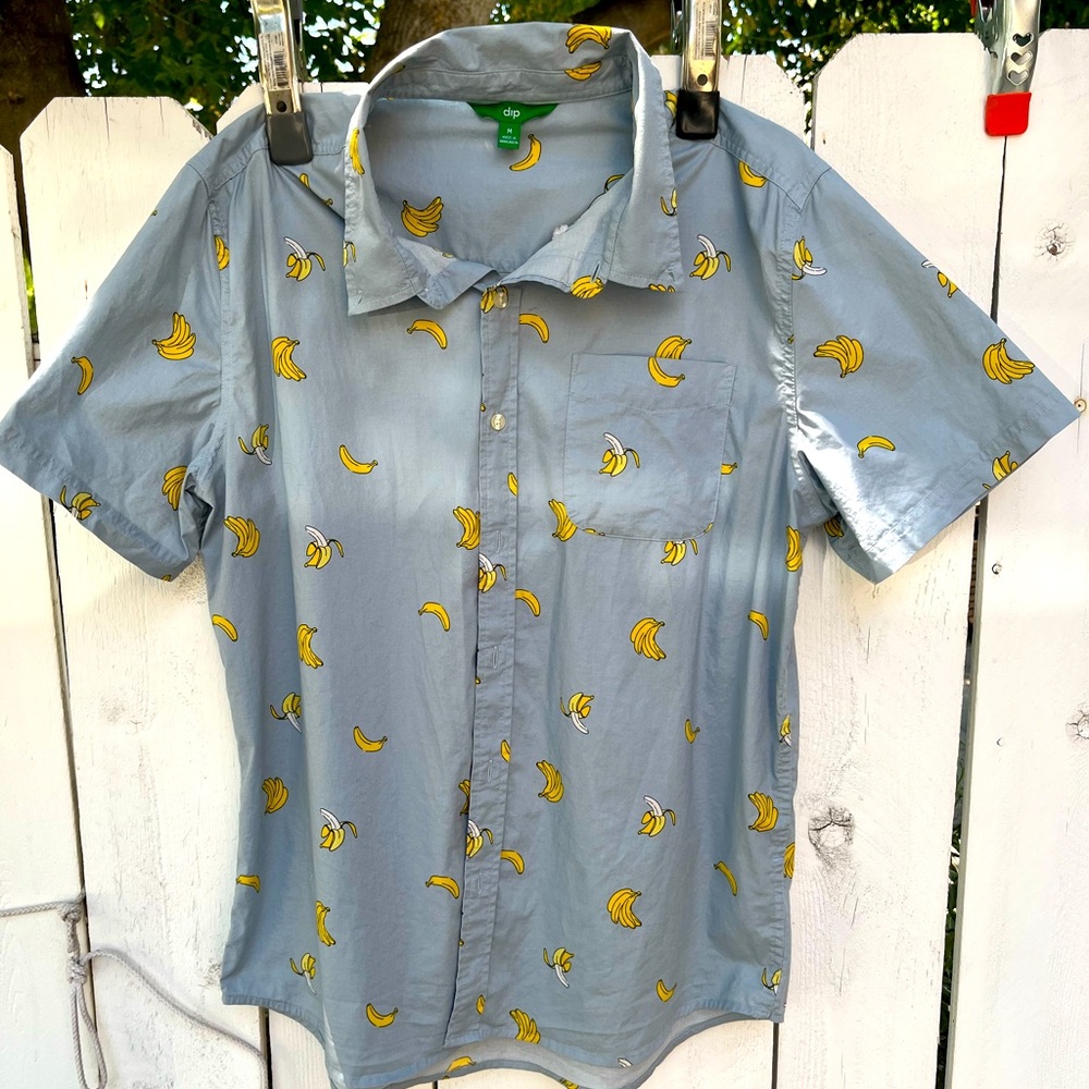 Hawaiian banana shirt